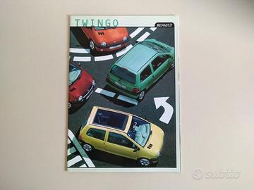 Depliant brochure Renault Twingo - 2000