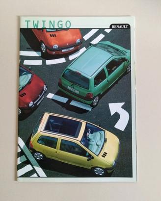 Depliant brochure Renault Twingo - 2000