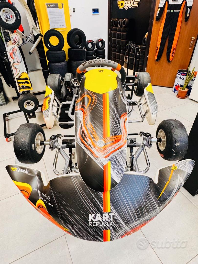 Subito - DRAKE - Stupendo telaio KART REPUBLIC MINI KART 2025 - Sports ...