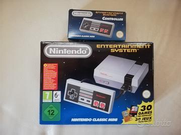 NINTENDO CLASSIC MINI 