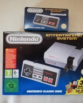 NINTENDO CLASSIC MINI 