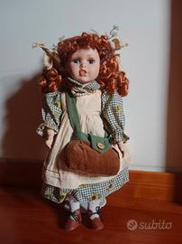 bambola da collezione 