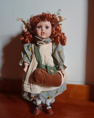 bambola da collezione 