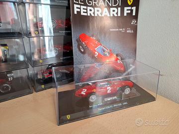 Modellino Ferrari 156 F1 (1961) – Phil Hill 