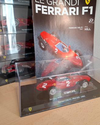 Modellino Ferrari 156 F1 (1961) – Phil Hill 