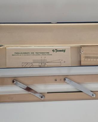 Parallelografo con tratteggiatore Tecnostyl