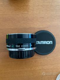 Tamron MC Tele Converter 2x con custodia