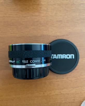 Tamron MC Tele Converter 2x con custodia
