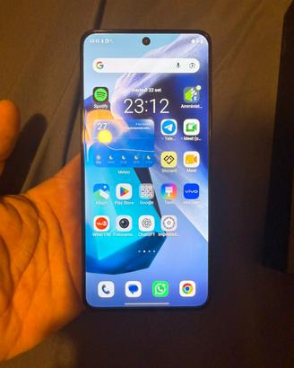 Vivo V50 Lite 5G 256GB Phantom Black - garanzia