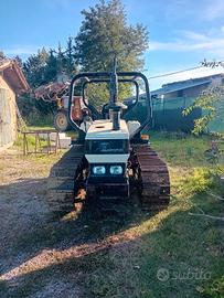 Trattore cingolato lamborghini
