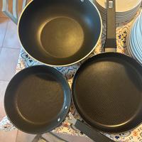 Padelle alluminio antiaderenti varie misure