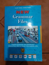 New Grammar Files - Libro Inglese 