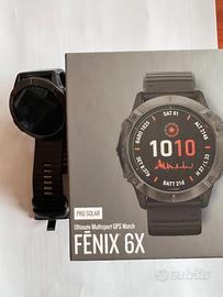 Garmin Fenix® 6X - Pro Solar Edition 51mm