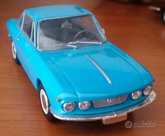 Lancia Fulvia sport vintage scala 1-43 perfetta.
