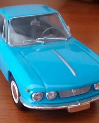 Lancia Fulvia sport vintage scala 1-43 perfetta.