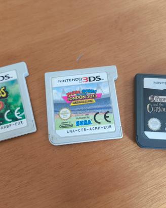 Giochi Nintendo DS 3DS
