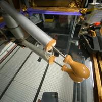 Pompo per insetticida epoca grigio senza marca