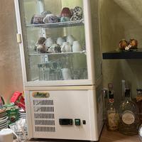 Frigo vetrina da banco