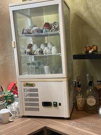 Frigo vetrina da banco