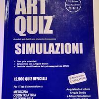Libro Art Quiz Simulazioni