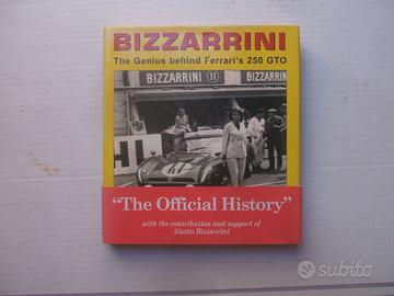 LIBRO AUTO BIZZARRINI GENIUS BEHIND FERRARI GTO.
