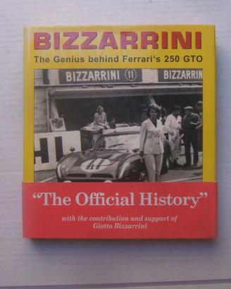 LIBRO AUTO BIZZARRINI GENIUS BEHIND FERRARI GTO.