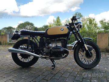  BMW r45 scrambler 