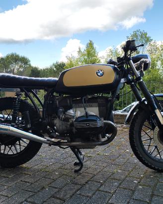  BMW r45 scrambler 