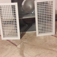 GIGLIE PER CIRCOLAZIONE ARIA CONDIZIONATA.