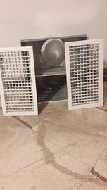 GIGLIE PER CIRCOLAZIONE ARIA CONDIZIONATA.