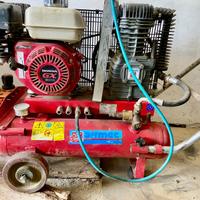 Motocompressore Airmec con abbacchiatore raccolta