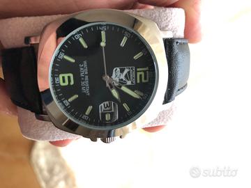 Orologio Militare al quarzo con cinturino pelle