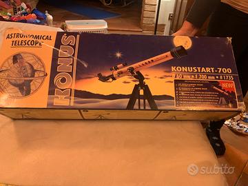 Telescopio Konus Konustart-700