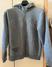 SLAM FELPA GIUBBINO CON CAPPUCCIO