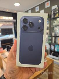 APPLE IPHONE 17 PRO 256GB BLU NEW