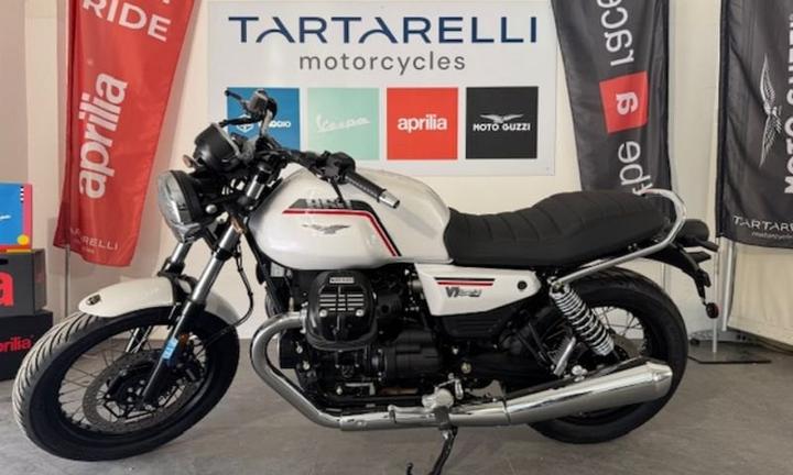Moto Guzzi V7 V SPECIAL E5+ BIANCO 1969