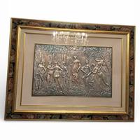 Quadro argento sandro botticelli