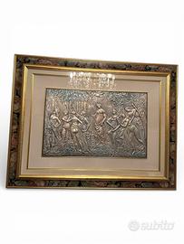 Quadro argento sandro botticelli