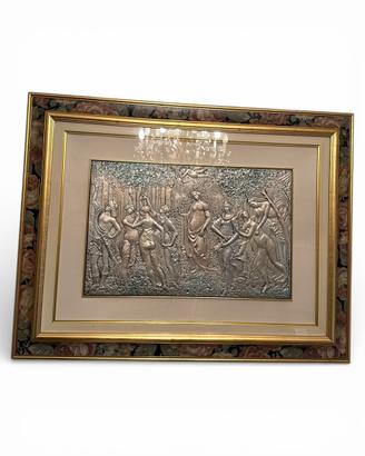 Quadro argento sandro botticelli