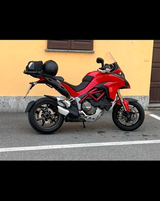 Ducati Multistrada 1200 S DVT 2015 (Touring)