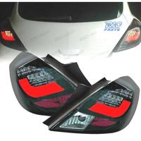 FANALI OPEL CORSA D 06-14 A LED NERO AFFUMICATO