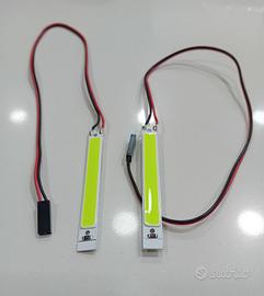 Strip Luci LED Luminose Sotto Telaio Auto Rc