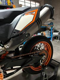 Ktm 690 smc r 2012