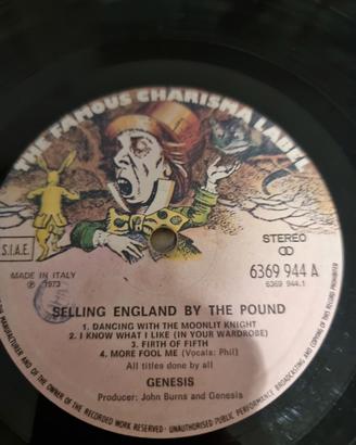 Genesis – Selling England by the Pound