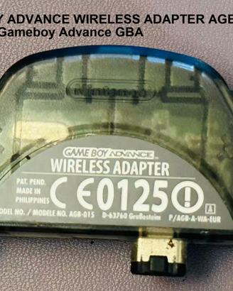 GAMEBOY ADVANCE WIRELESS ADAPTER AGB-015