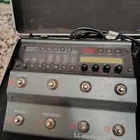 pedaliera effetti TC eletronic Nova System