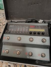 pedaliera effetti TC eletronic Nova System