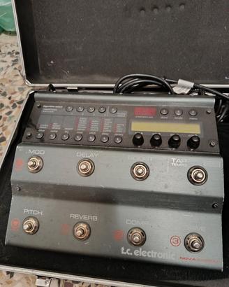 pedaliera effetti TC eletronic Nova System