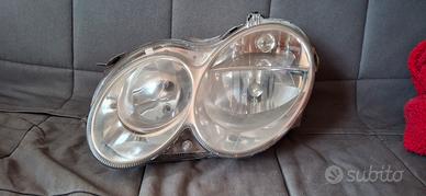 Faro ant. SX Mercedes classe C e CLK