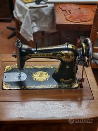 Macchina da cucire SINGER del 1917_ Originale